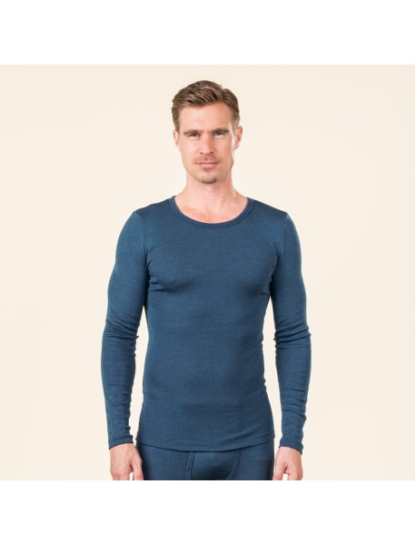 HARVEY Unterhemd Merino/Seide