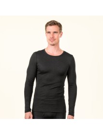 HARVEY Unterhemd Merino/Seide