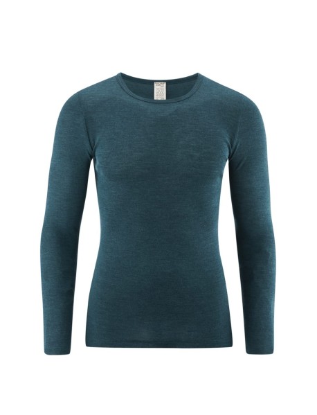 HARVEY Unterhemd Merino/Seide