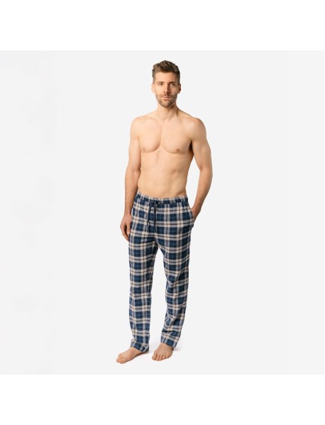 BASIM Flanell-Schlafhose