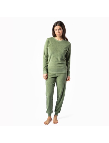 Bonnie Frottee Pyjama Biobaumwolle Bonnie Frottee Pyjama Biobaumwolle