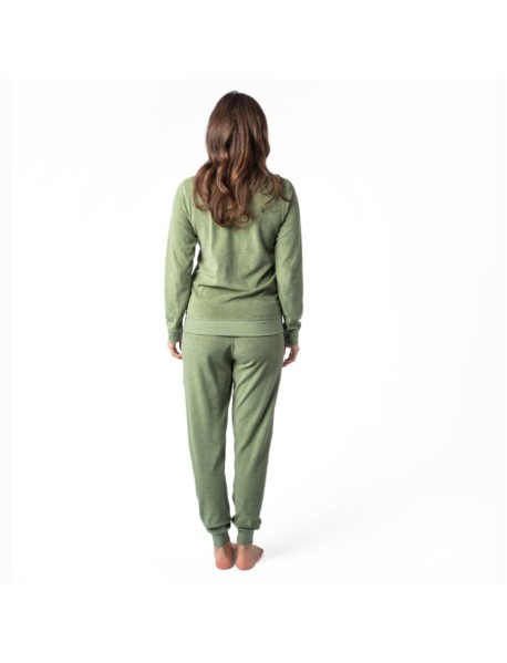 Bonnie Frottee Pyjama Biobaumwolle Bonnie Frottee Pyjama Biobaumwolle