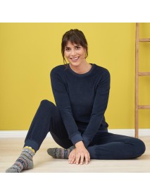 Bonnie Frottee Pyjama Biobaumwolle