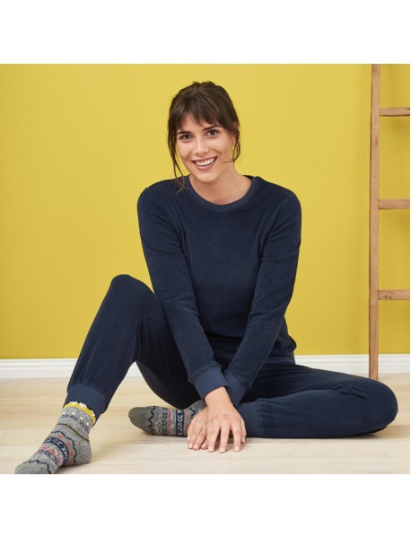 Bonnie Frottee Pyjama Biobaumwolle Bonnie Frottee Pyjama Biobaumwolle