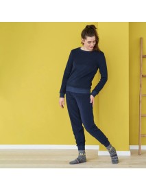 Bonnie Frottee Pyjama Biobaumwolle