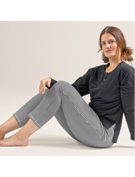 Carol Schlafhose 100% Biobaumwolle