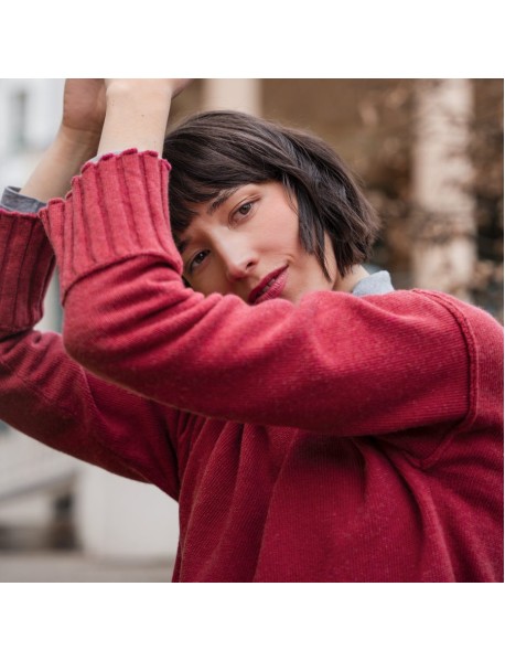 STANA Damenpullover aus Baumwolle & Wolle