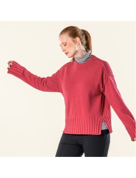 STANA Damenpullover aus Baumwolle & Wolle