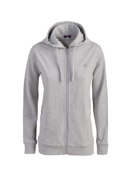 LAMINA Kaputzenjacke Biobaumwolle