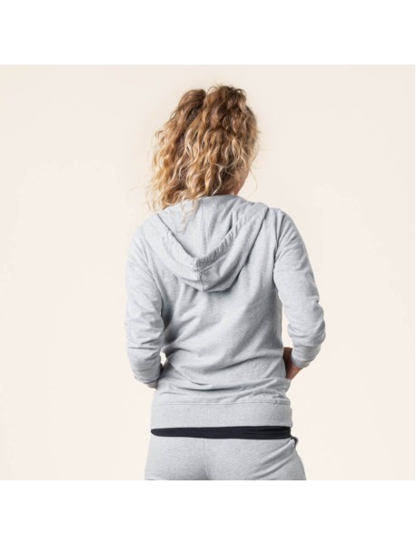 LAMINA Kaputzenjacke Biobaumwolle