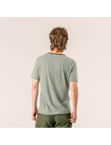 ROCCO Leinenshirt