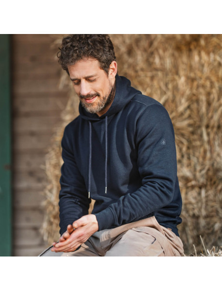 Sasso Kaputzenpullover