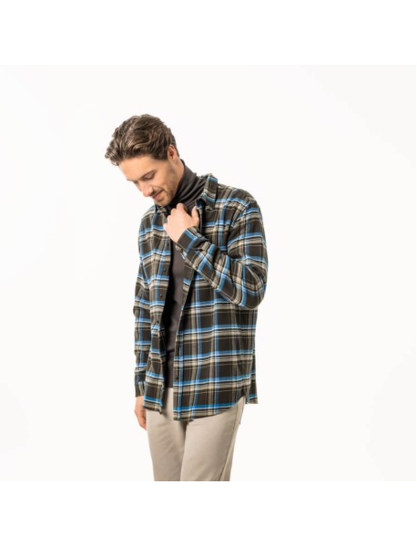 YANNES Flanellhemd Biobaumwolle