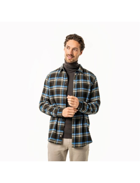 YANNES Flanellhemd Biobaumwolle