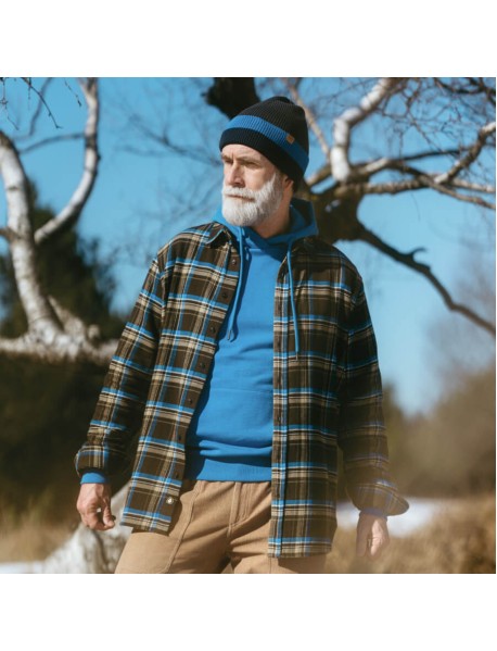 YANNES Flanellhemd Biobaumwolle