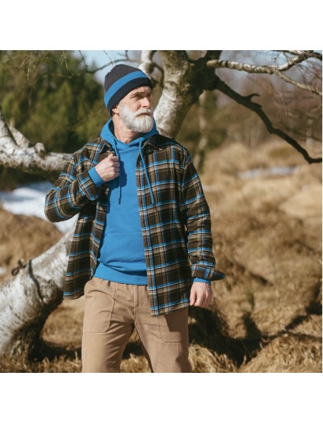 YANNES Flanellhemd Biobaumwolle