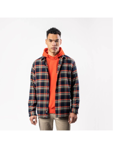 YANNES Flanellhemd Biobaumwolle