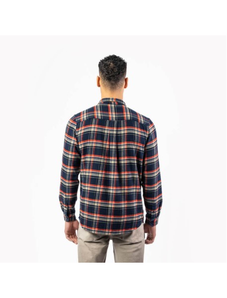 YANNES Flanellhemd Biobaumwolle