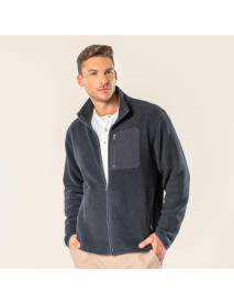 SENNA Fleecejacke 100% Biobaumwolle