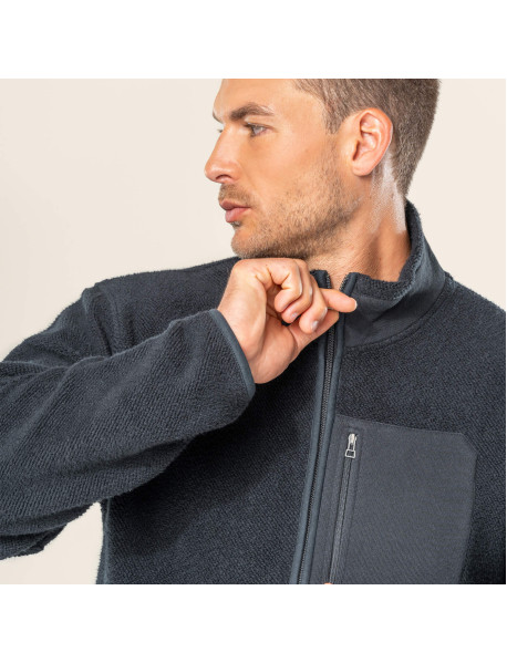 SENNA Fleecejacke 100% Biobaumwolle