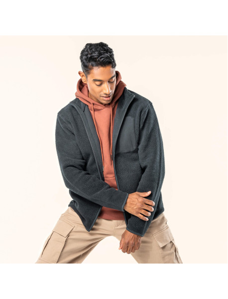 SENNA Fleecejacke 100% Biobaumwolle