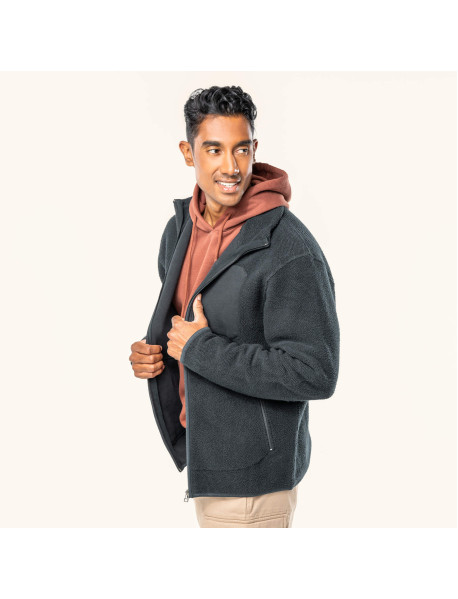 SENNA Fleecejacke 100% Biobaumwolle