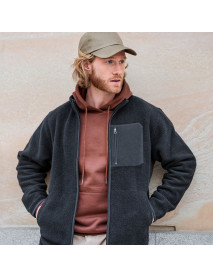 SENNA Fleecejacke 100% Biobaumwolle