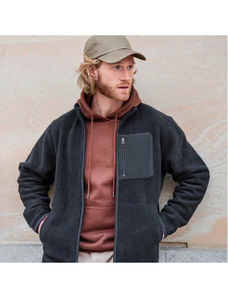 SENNA Fleecejacke 100% Biobaumwolle