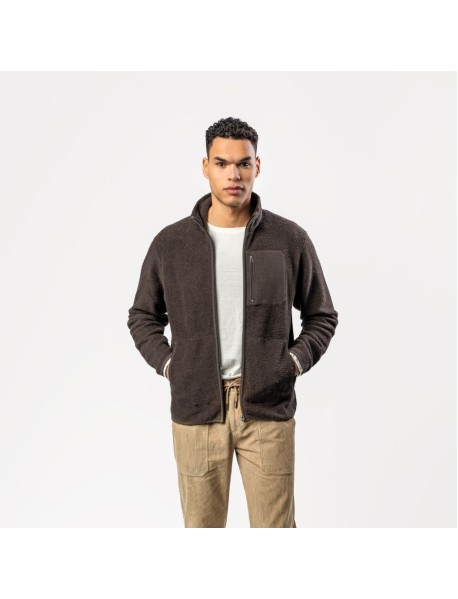 SENNA Fleecejacke 100% Biobaumwolle SENNA Fleecejacke 100% Biobaumwolle