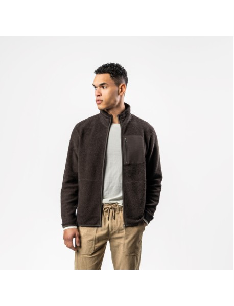 SENNA Fleecejacke 100% Biobaumwolle SENNA Fleecejacke 100% Biobaumwolle