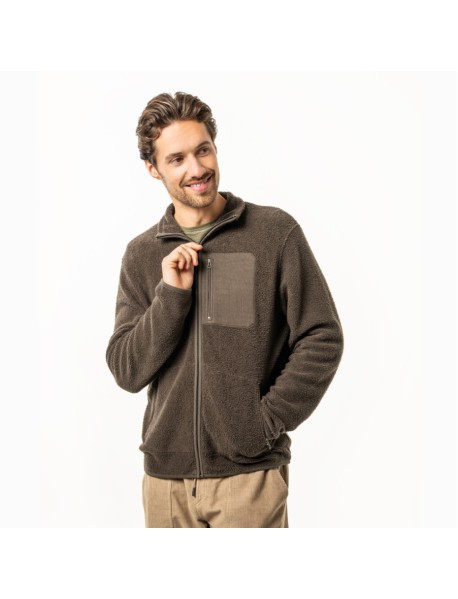 SENNA Fleecejacke 100% Biobaumwolle SENNA Fleecejacke 100% Biobaumwolle