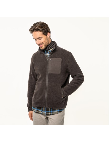 SENNA Fleecejacke 100% Biobaumwolle SENNA Fleecejacke 100% Biobaumwolle