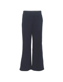 TAMINA | Bequeme Ripp-Jersey Hose mit weitem Bein