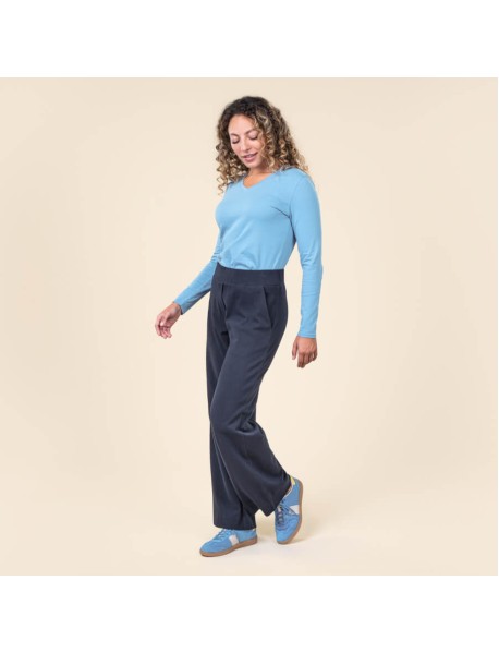 TAMINA Schlaghose Biobaumwolle