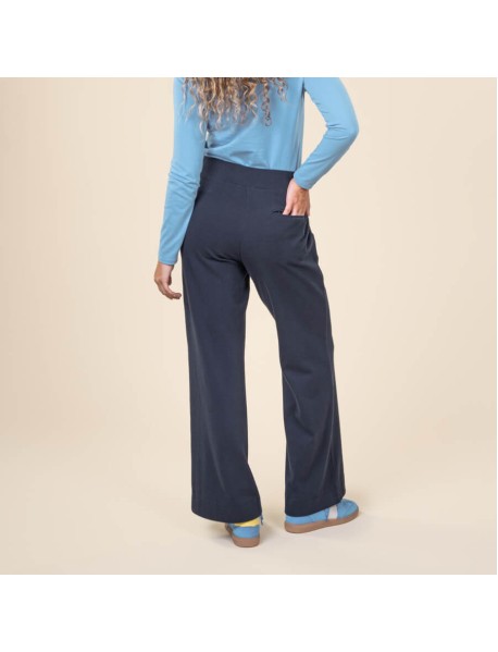 TAMINA Schlaghose Biobaumwolle