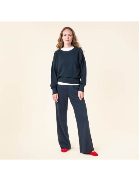 TAMINA Schlaghose Biobaumwolle