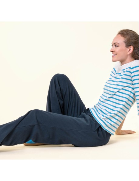 TAMINA Schlaghose Biobaumwolle