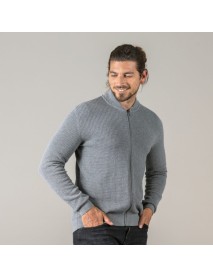 PAAVO Strickjacke Biobaumwolle