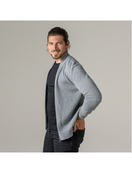 PAAVO Strickjacke Biobaumwolle PAAVO Strickjacke Biobaumwolle