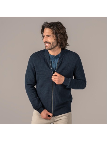 PAAVO Strickjacke Biobaumwolle PAAVO Strickjacke Biobaumwolle