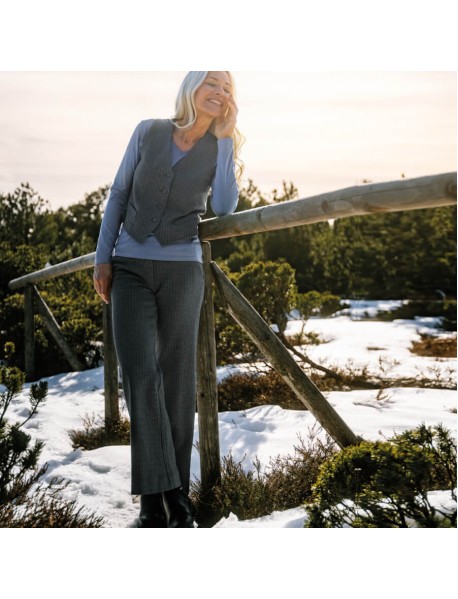 SISILE Schlaghose Biobaumwolle SISILE Schlaghose Biobaumwolle