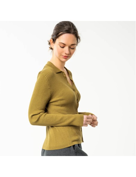 UNARA Rippstrickjacke