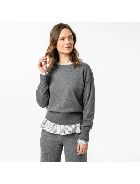 UNDINE Strickpullover Wolle UNDINE Strickpullover Wolle