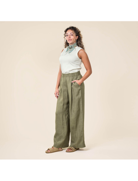 TOINI Leinenhose