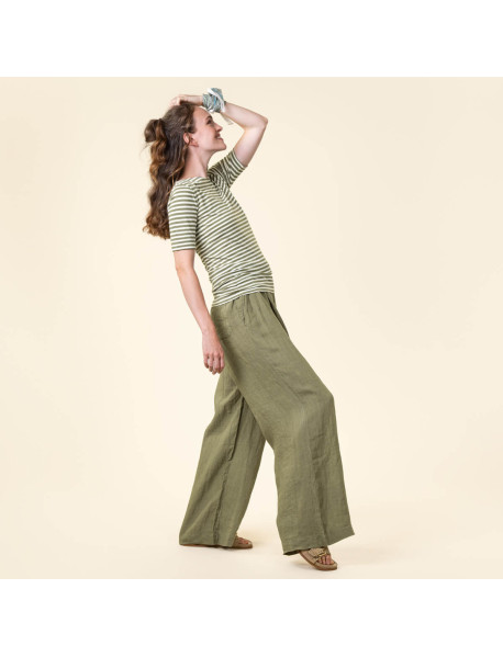 TOINI Leinenhose