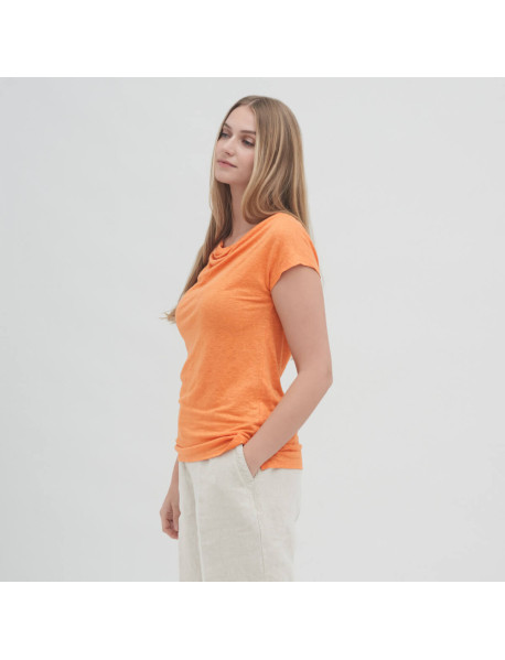 GILKA 100%-Leinenshirt