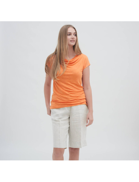 GILKA 100%-Leinenshirt