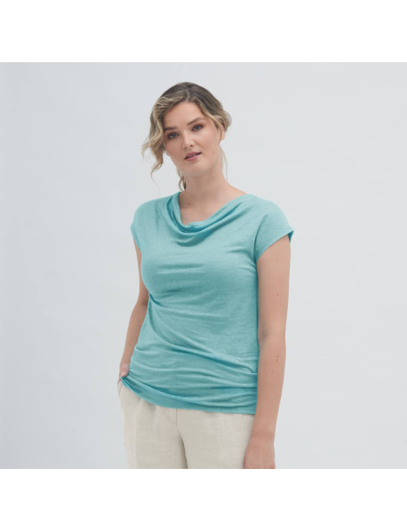 GILKA 100%-Leinenshirt