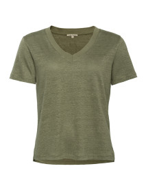 TALIDA 100%-Leinenshirt