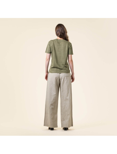 TALIDA 100%-Leinenshirt